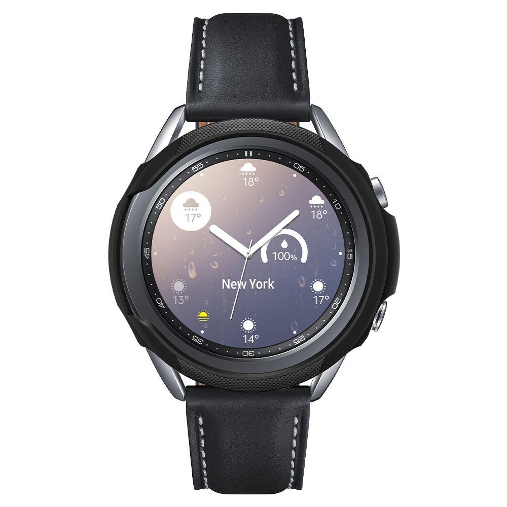 Coque Liquid Air Samsung Galaxy Watch 3 41mm Black