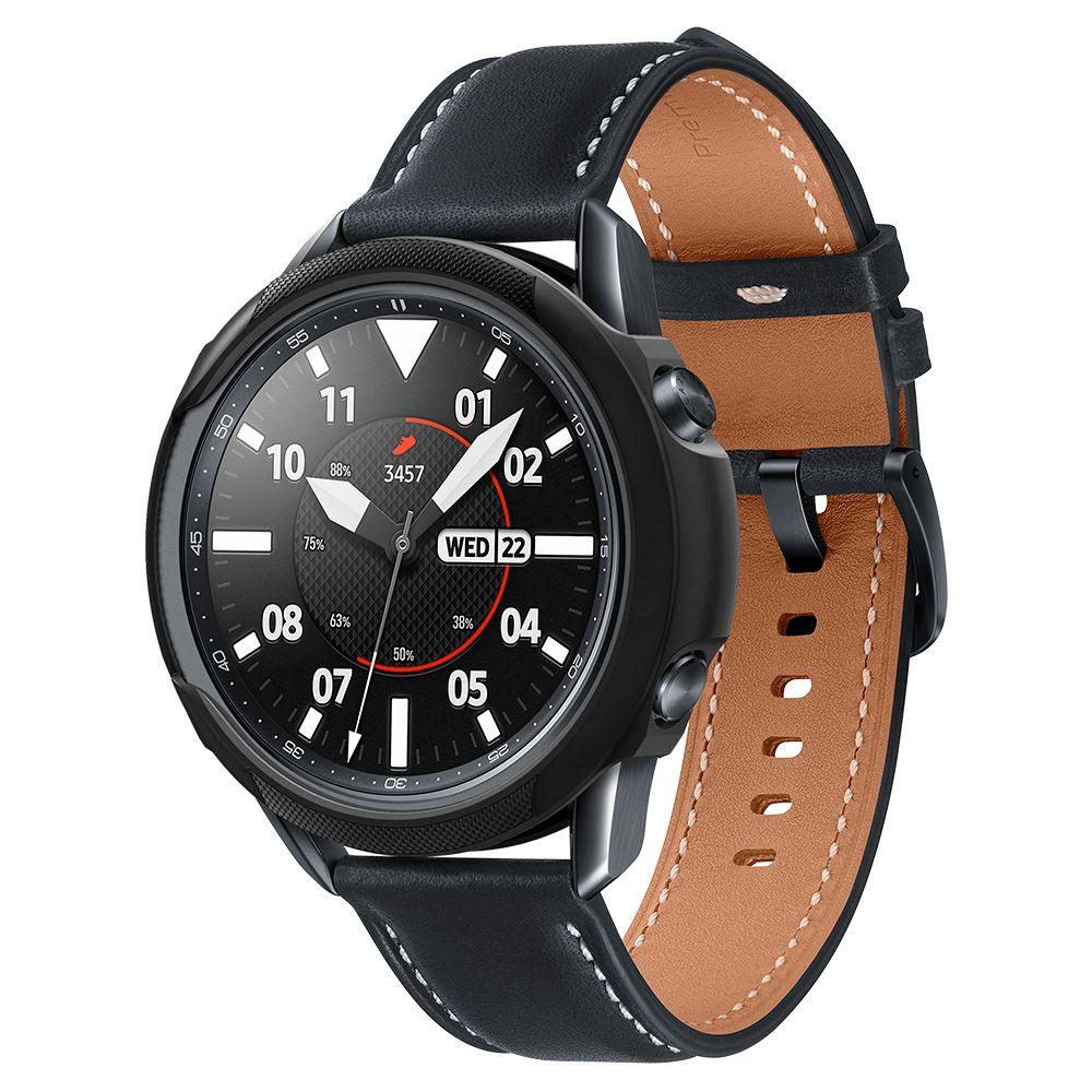 Coque Liquid Air Samsung Galaxy Watch 3 45mm Black