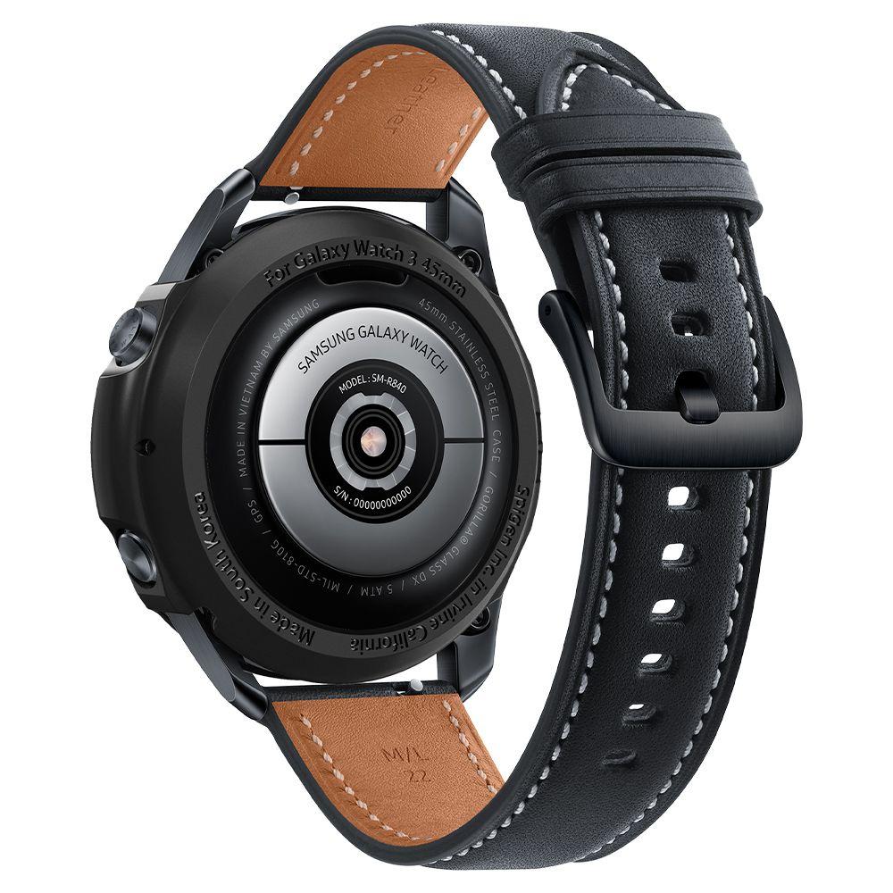 Coque Liquid Air Samsung Galaxy Watch 3 45mm Black