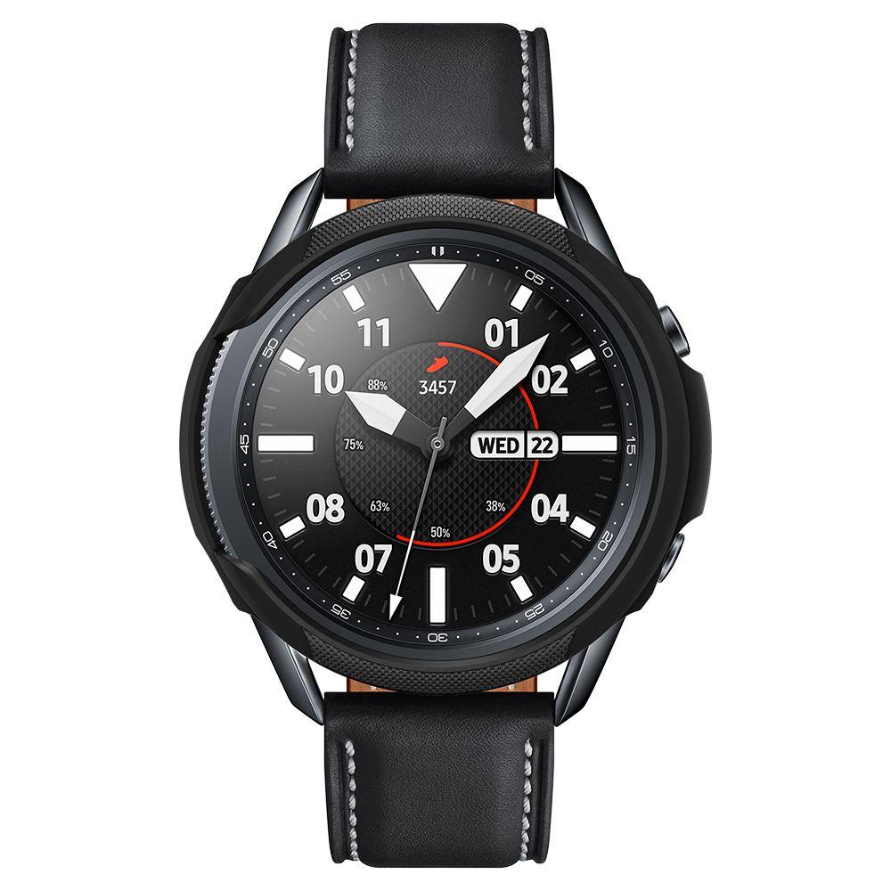 Coque Liquid Air Samsung Galaxy Watch 3 45mm Black