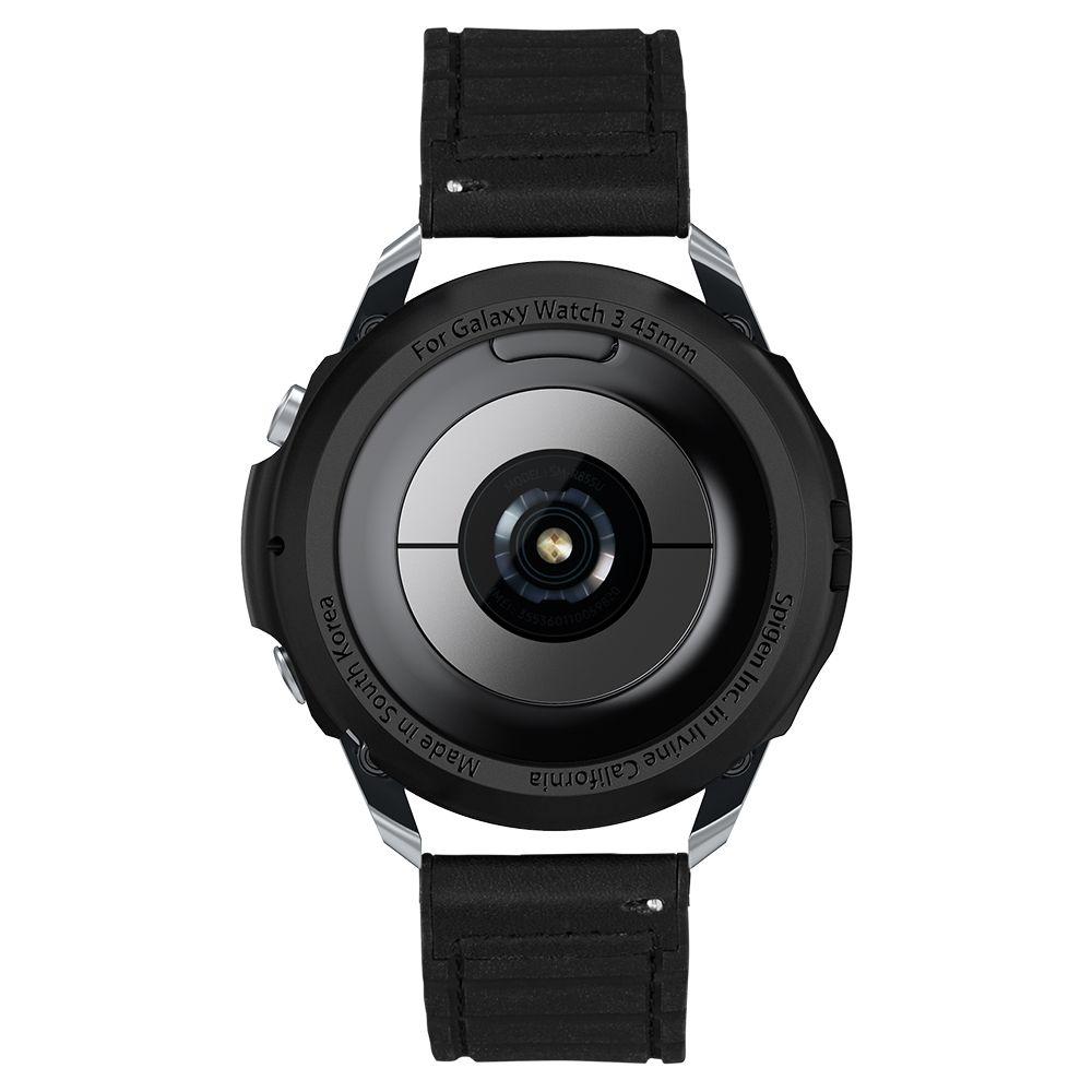 Coque Liquid Air Samsung Galaxy Watch 3 45mm Black