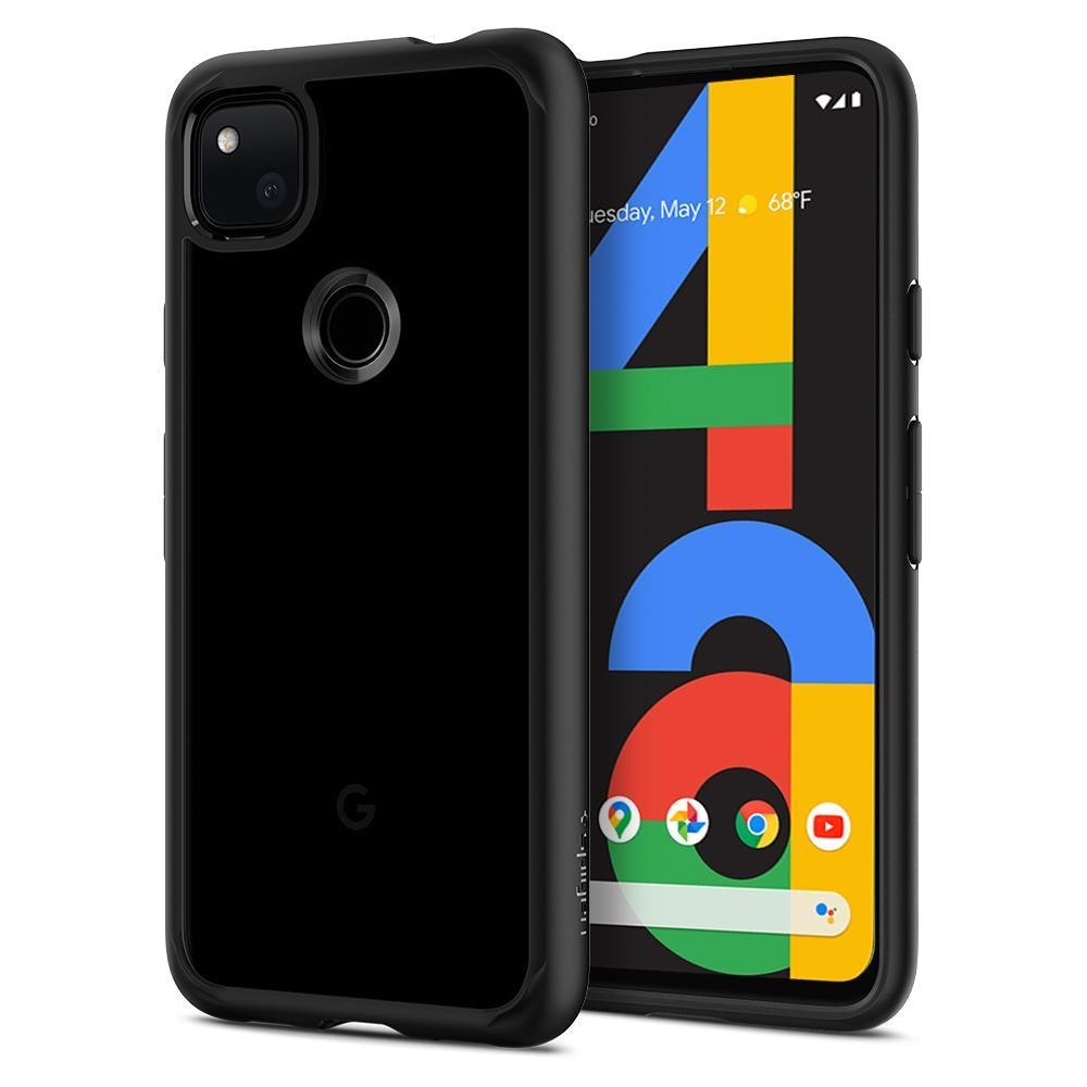 Coque Ultra Hybrid Google Pixel 4a Matte Black