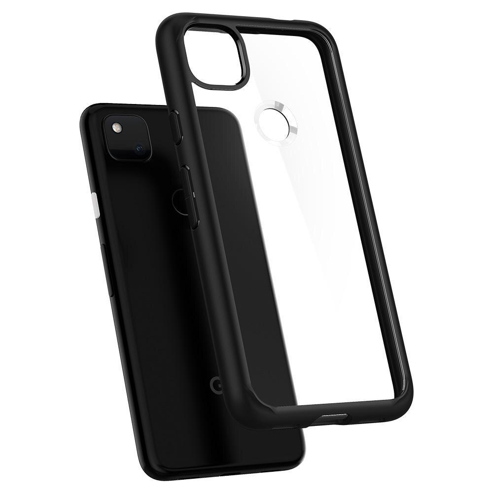 Coque Ultra Hybrid Google Pixel 4a Matte Black