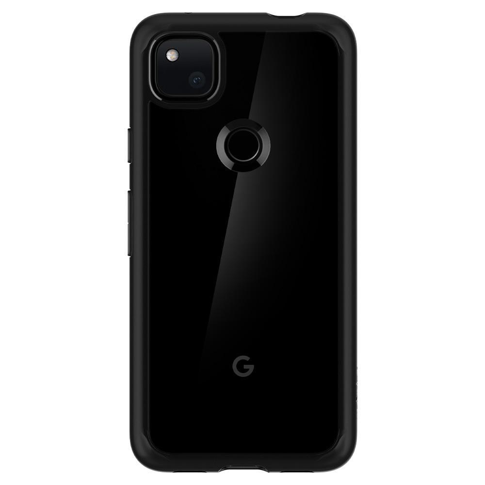 Coque Ultra Hybrid Google Pixel 4a Matte Black