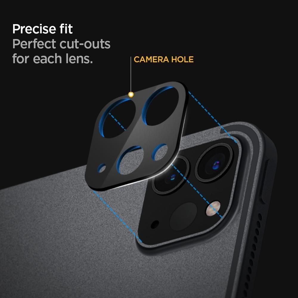 Camera Lens Protector Black (2 pièces) iPad Pro 11/12.9 2020/2021 Noir