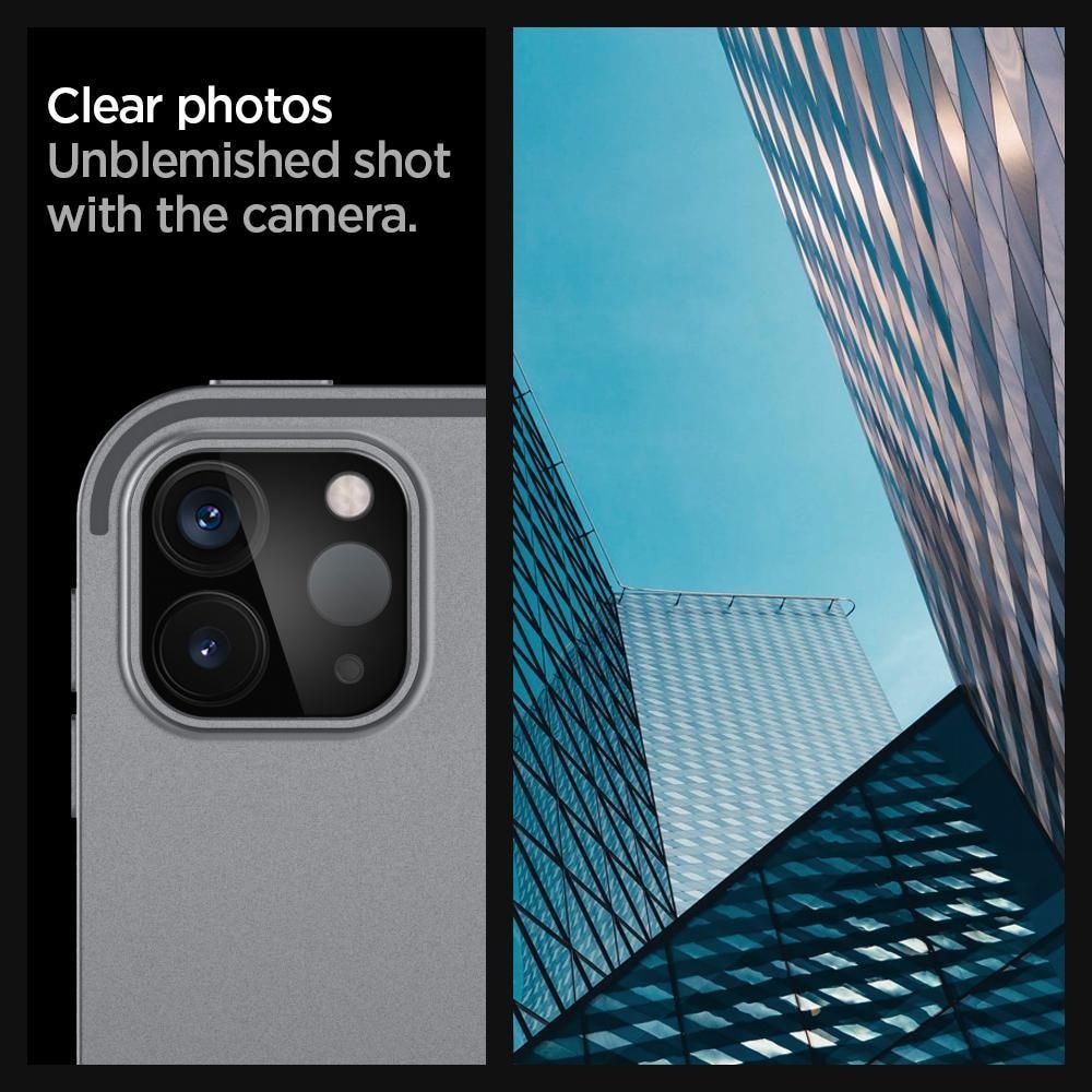 Camera Lens Protector Black (2 pièces) iPad Pro 11/12.9 2020/2021 Noir