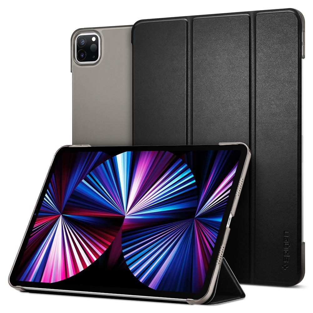 Coque Smart Fold iPad Pro 11 3rd Gen (2021), Black