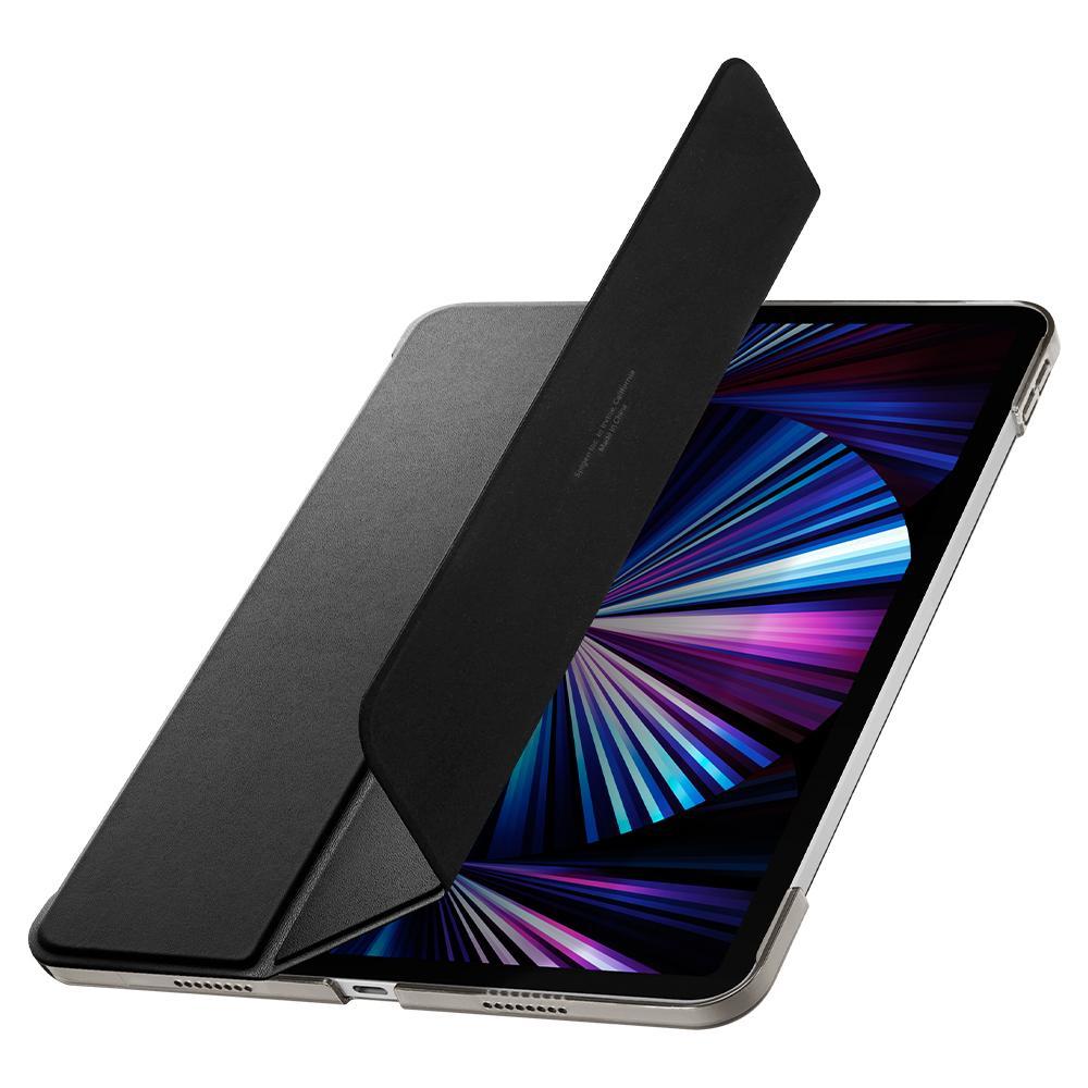 Coque Smart Fold iPad Pro 11 3rd Gen (2021), Black