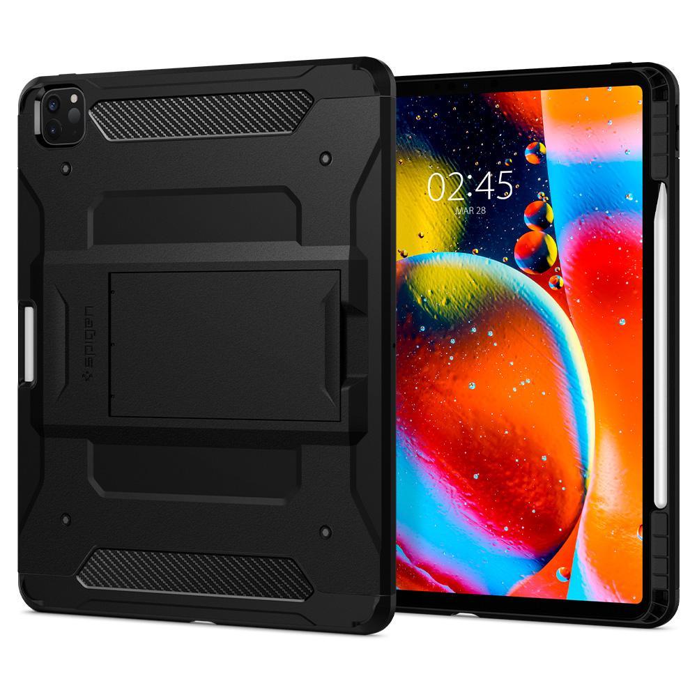 Coque Tough Armor Pro iPad Pro 12.9 2020 Black