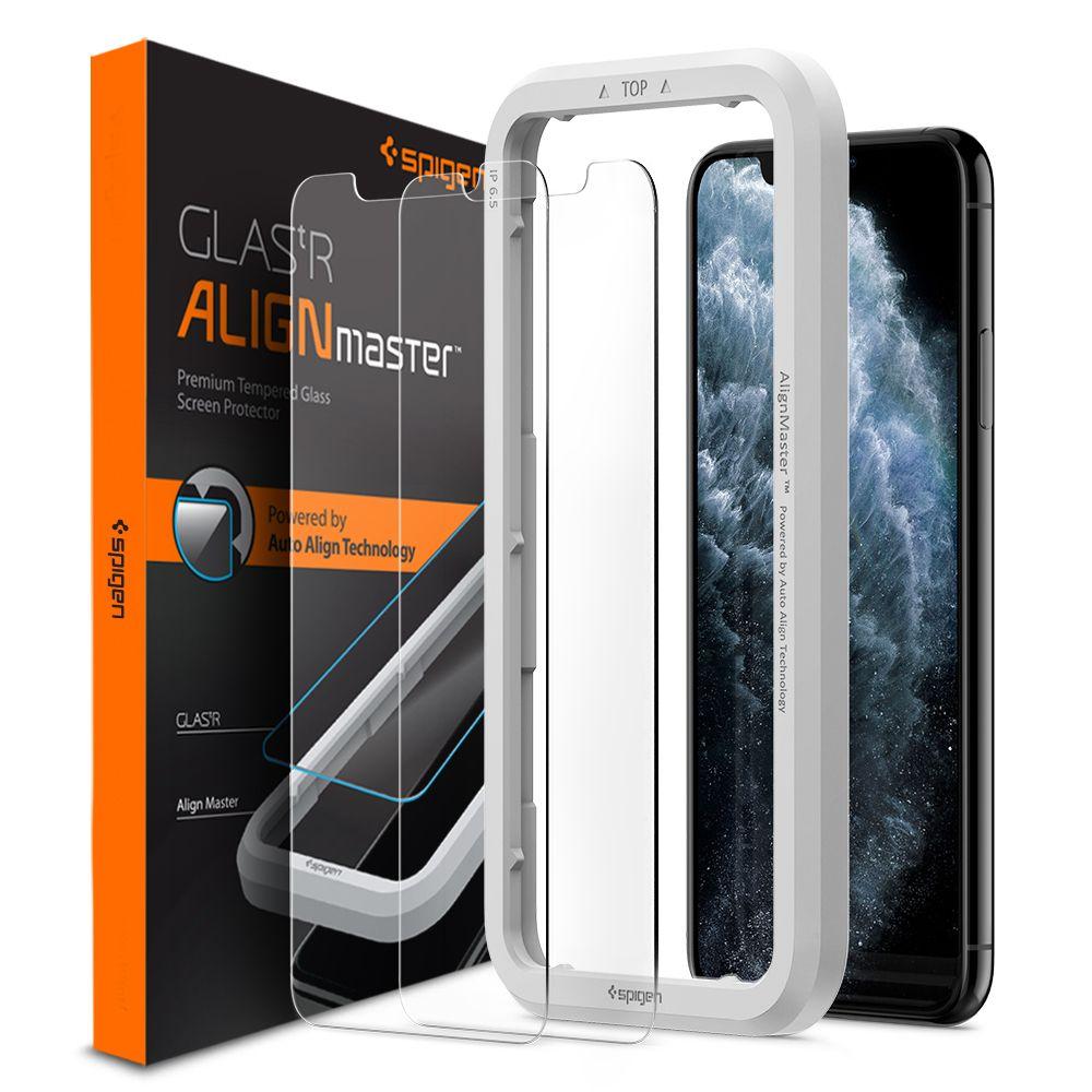 AlignMaster GLAS.tR (2 pièces) iPhone XR