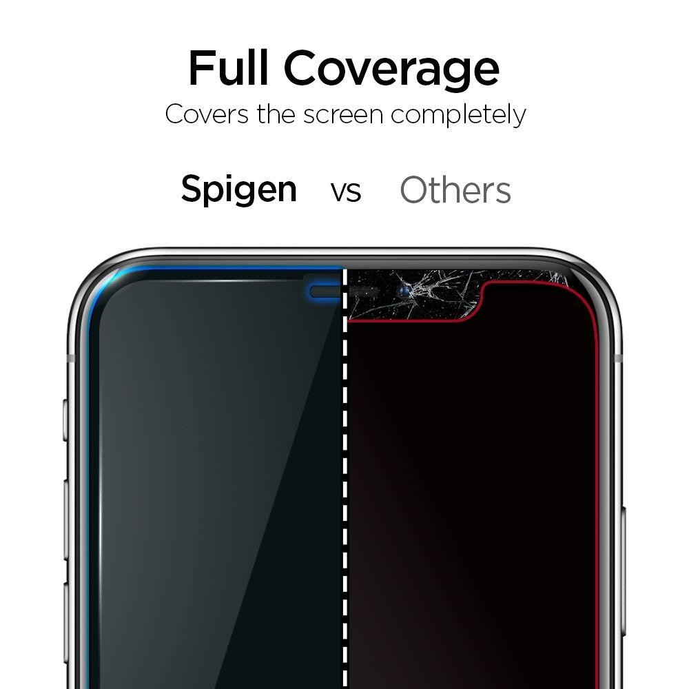 AlignMaster GLAS.tR Full Cover iPhone XR Noir