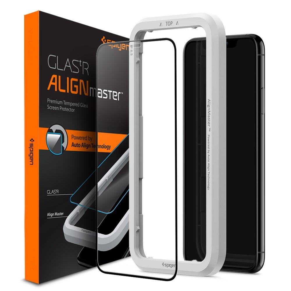 AlignMaster GLAS.tR Full Cover iPhone 11/XR Noir