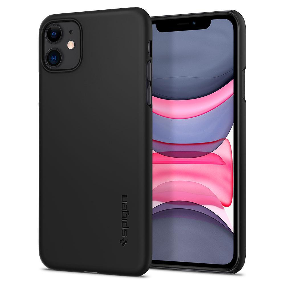 Coque Thin Fit iPhone 11 Black