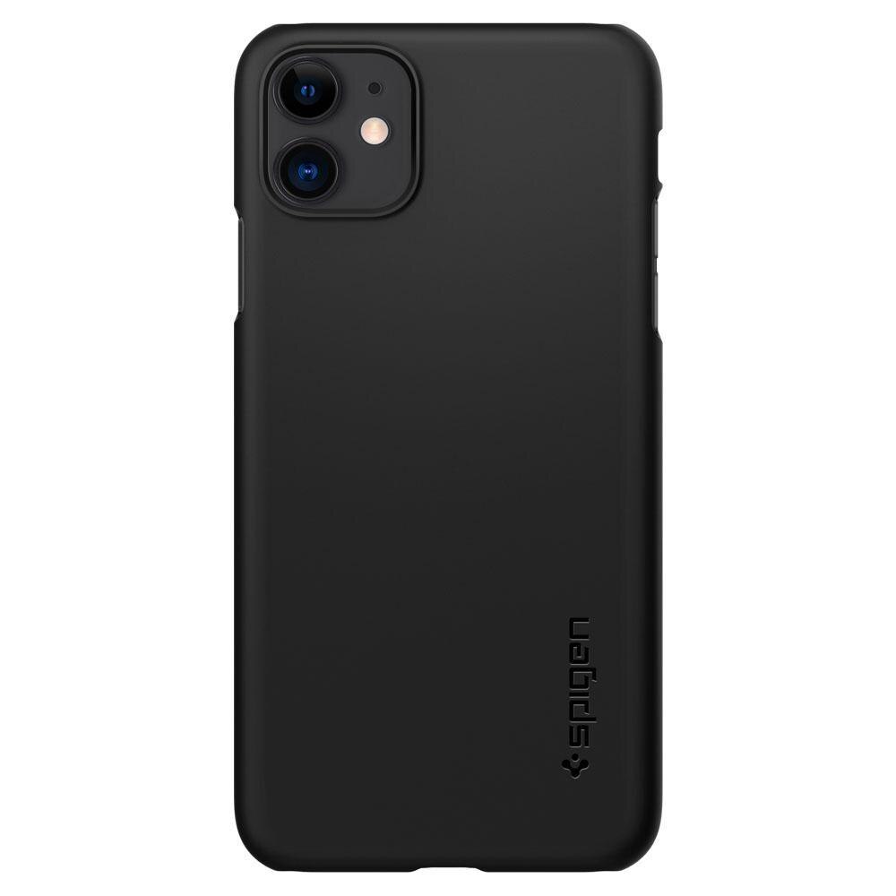 Coque Thin Fit iPhone 11 Black