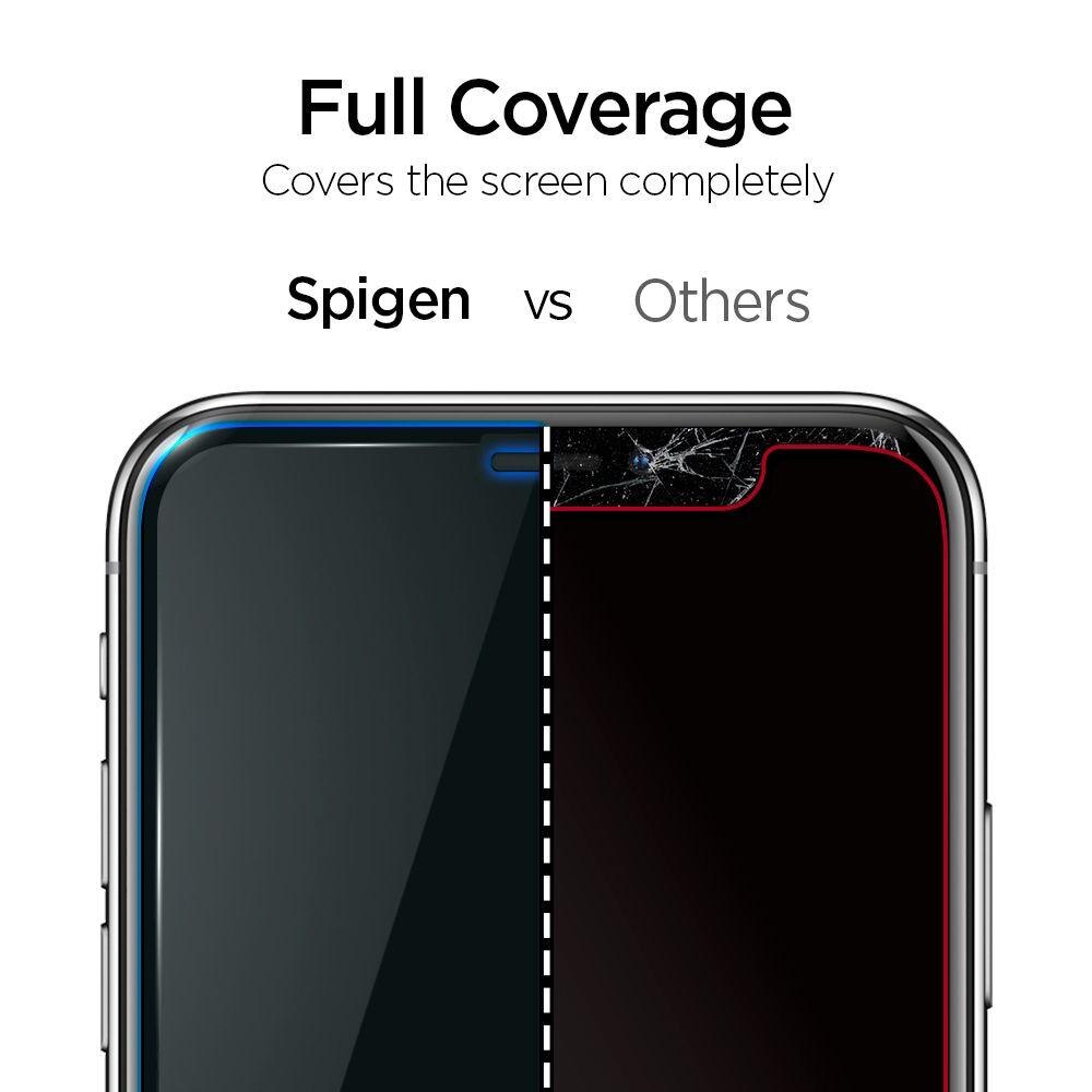 AlignMaster GLAS.tR Full Cover iPhone Xs Max Noir