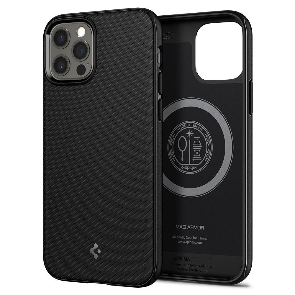 Coque Mag Armor iPhone 12/12 Pro Black