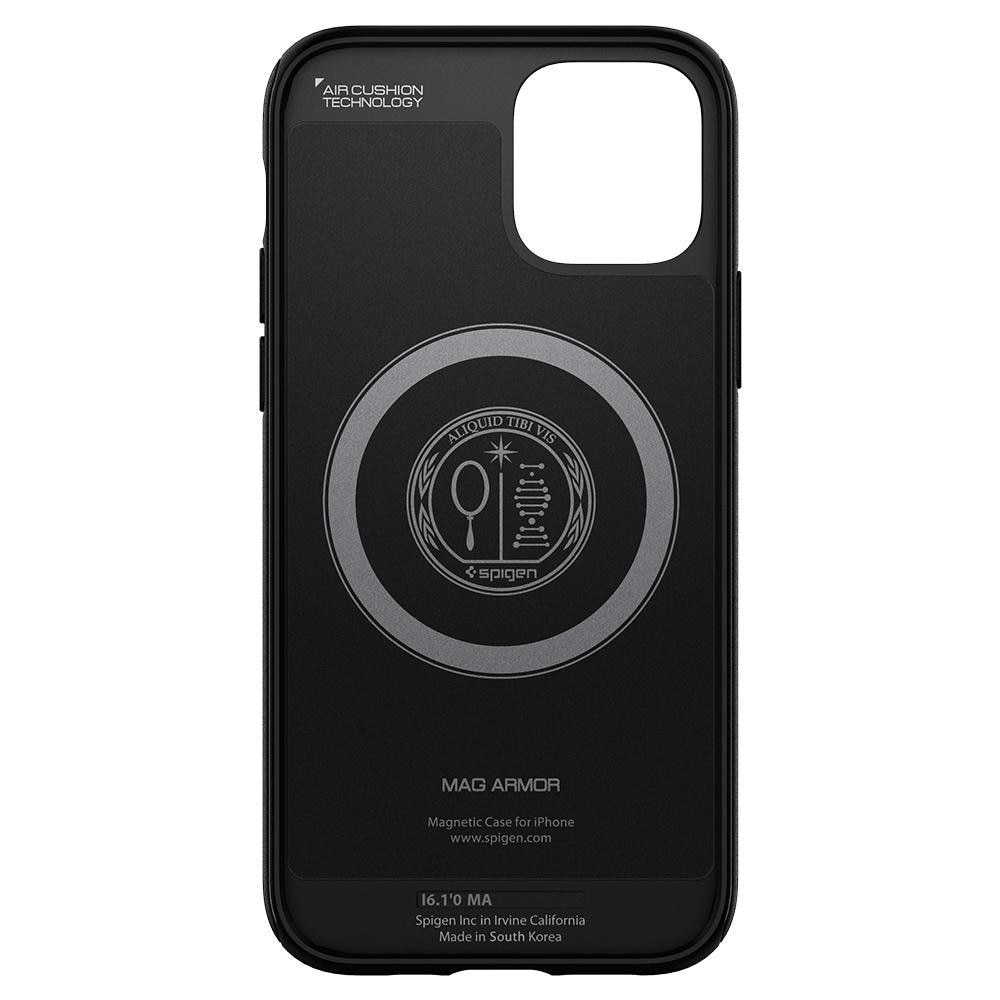 Coque Mag Armor iPhone 12/12 Pro Black