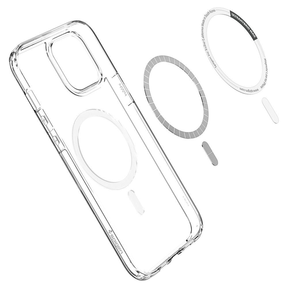 Coque Ultra Hybrid Mag iPhone 12/12 Pro Crystal Clear