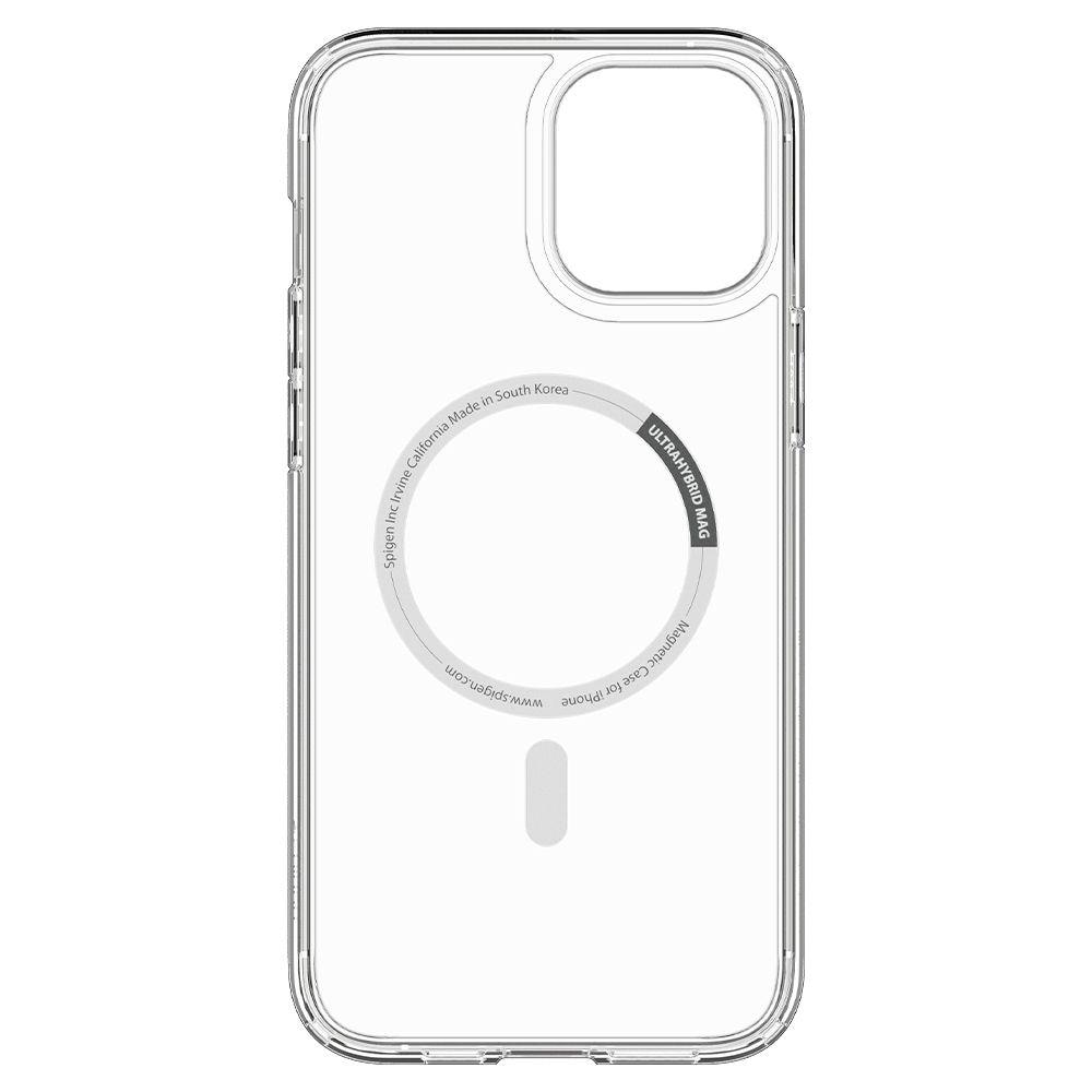 Coque Ultra Hybrid Mag iPhone 12/12 Pro Crystal Clear