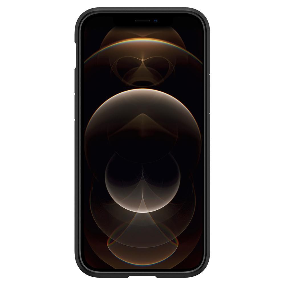 Coque Ultra Hybrid iPhone 12/12 Pro Matte Black