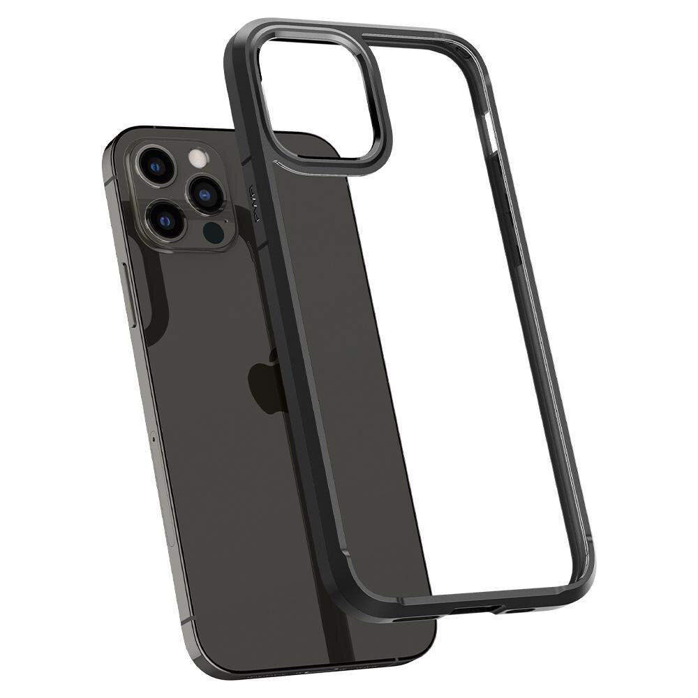 Coque Ultra Hybrid iPhone 12/12 Pro Matte Black