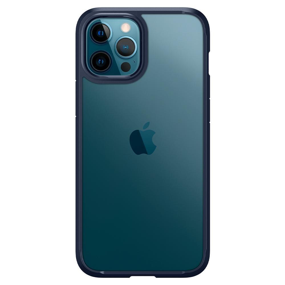 Coque Ultra Hybrid iPhone 12/12 Pro Bleu