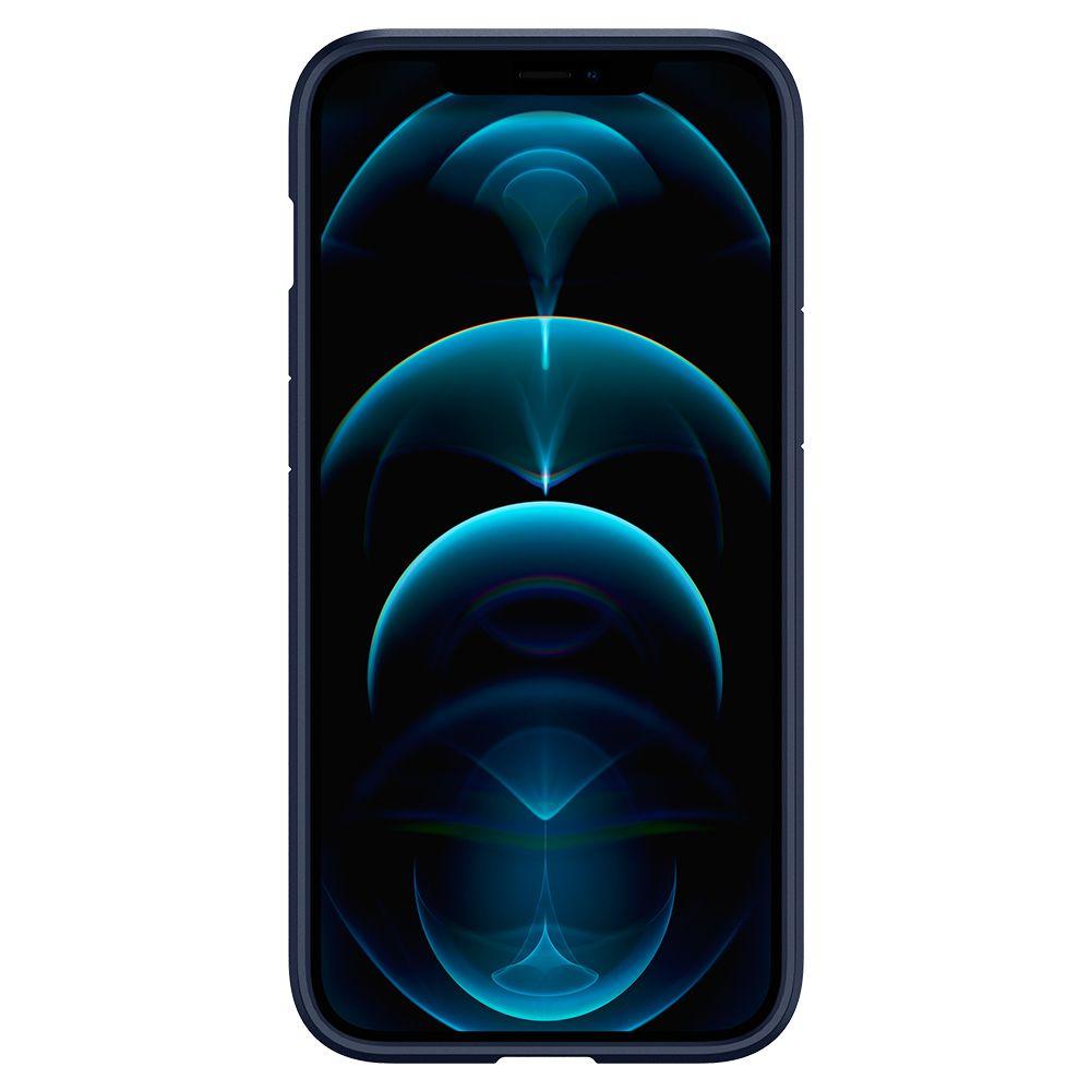 Coque Ultra Hybrid iPhone 12/12 Pro Bleu