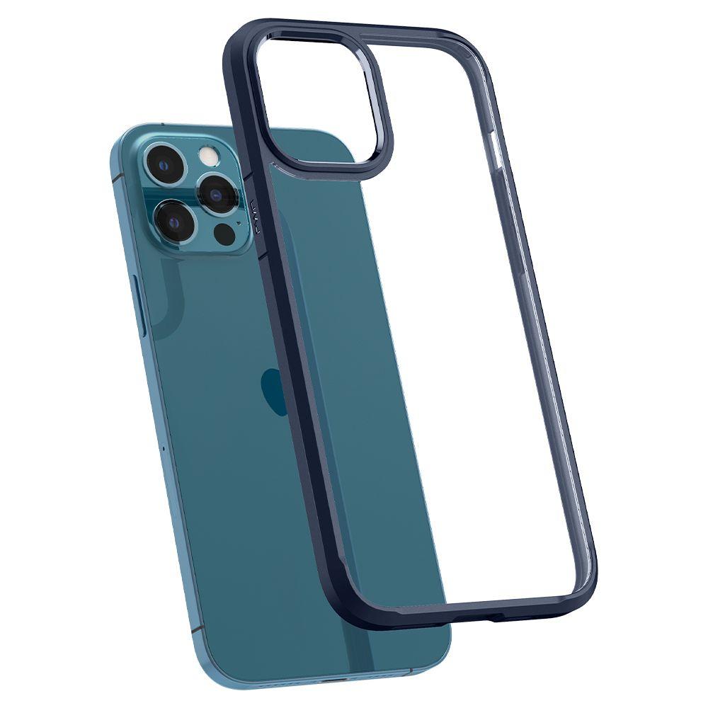 Coque Ultra Hybrid iPhone 12/12 Pro Bleu