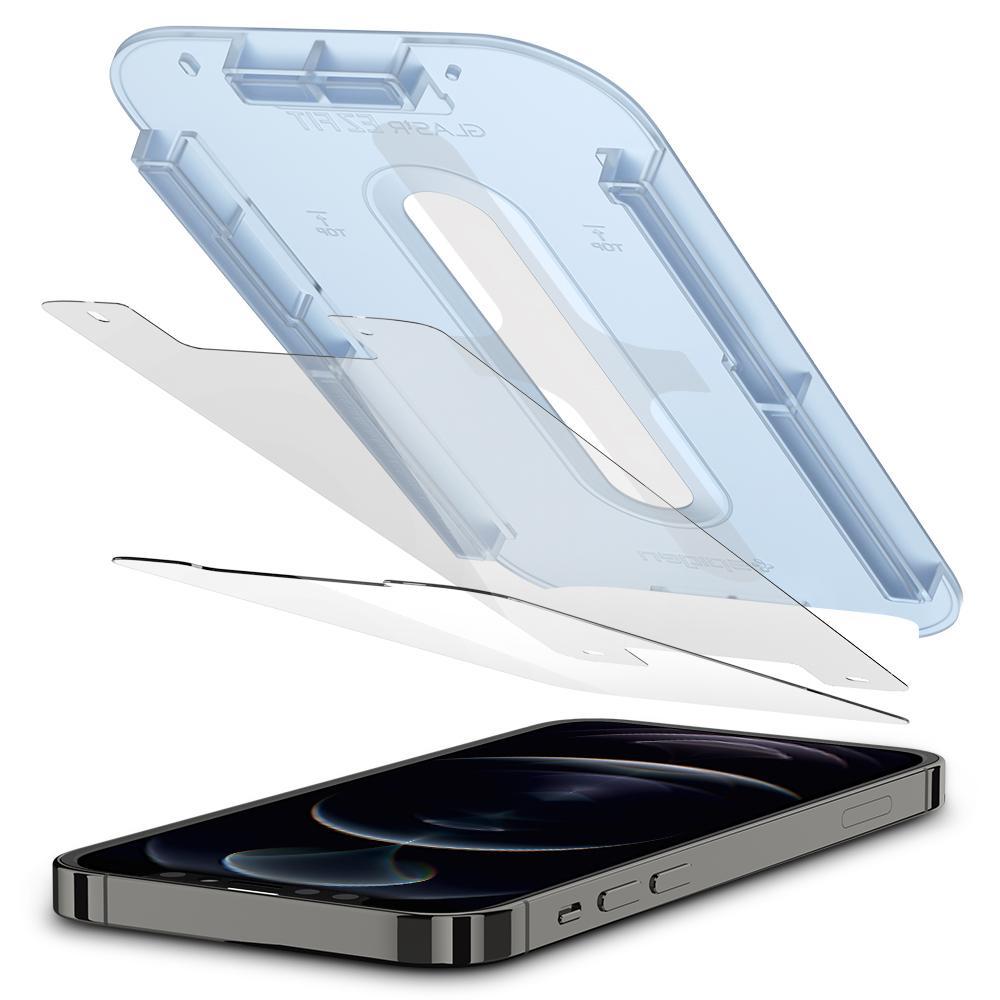 Screen Protector GLAS.tR EZ Fit (2 pièces) iPhone 12/12 Pro