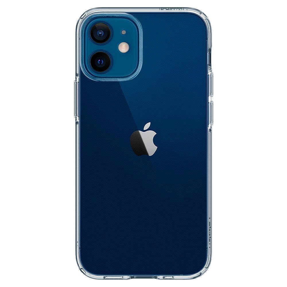 Coque Liquid Crystal iPhone 12 Mini Clear