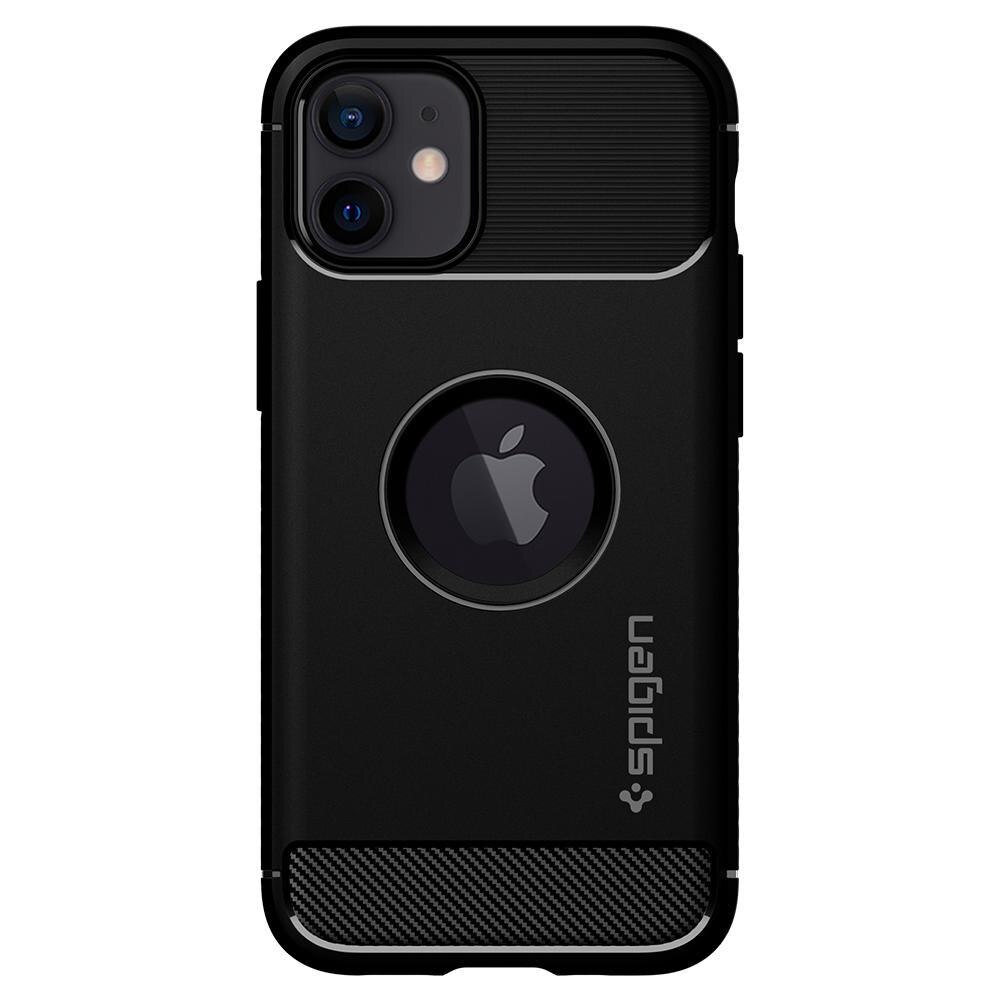 Case Rugged Armor iPhone 12 Mini Black