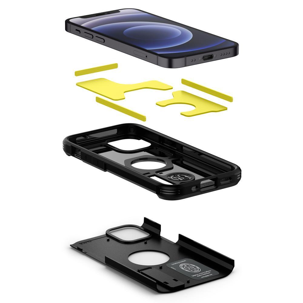 Coque Tough Armor iPhone 12 Mini Black