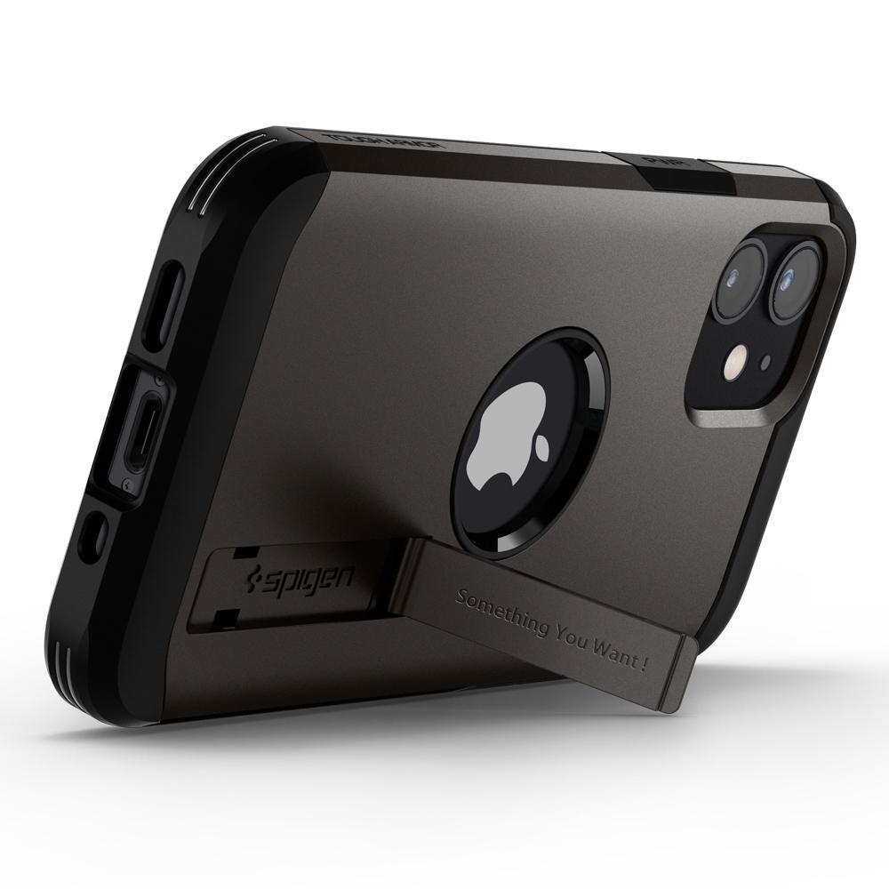Coque Tough Armor iPhone 12 Mini Gunmetal