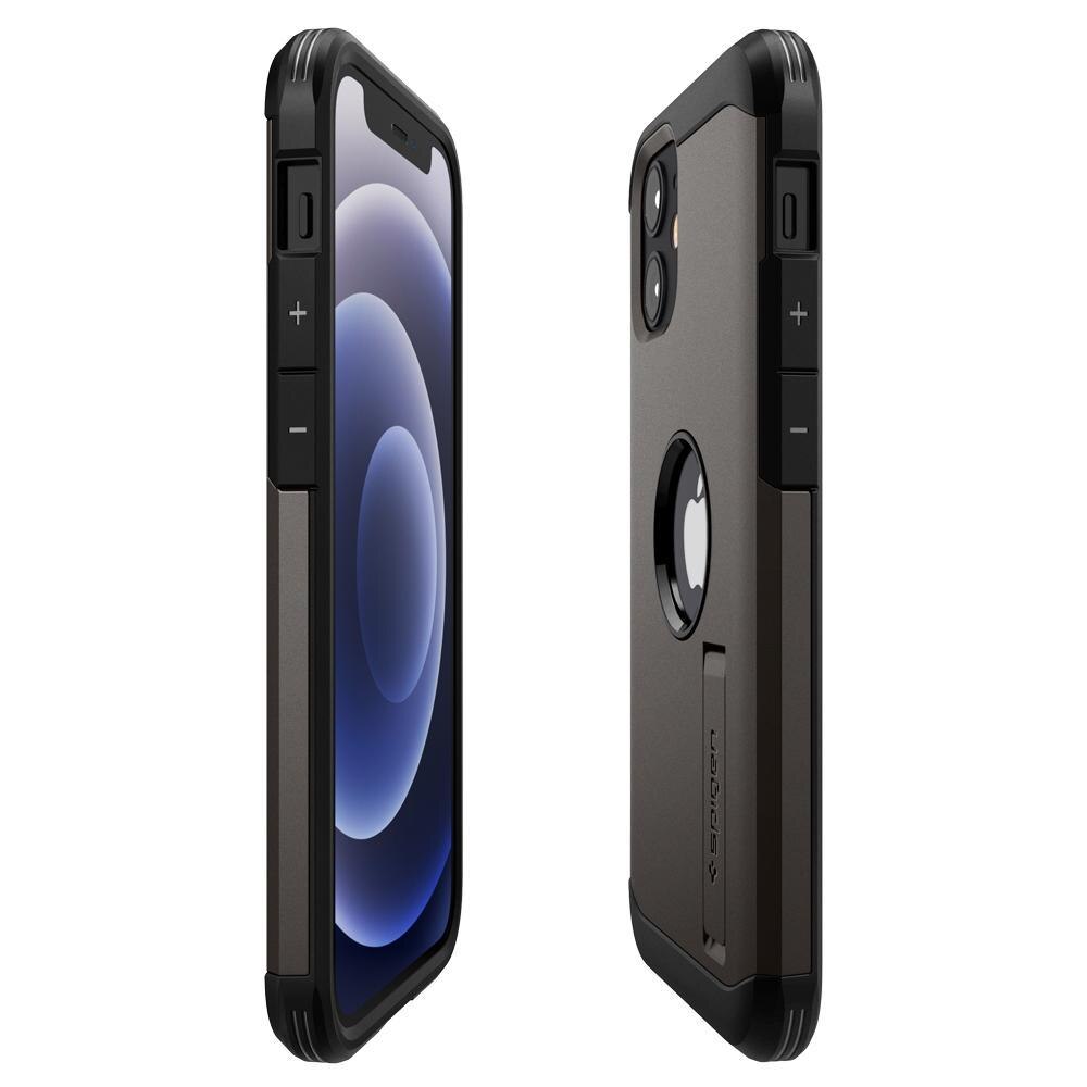 Coque Tough Armor iPhone 12 Mini Gunmetal