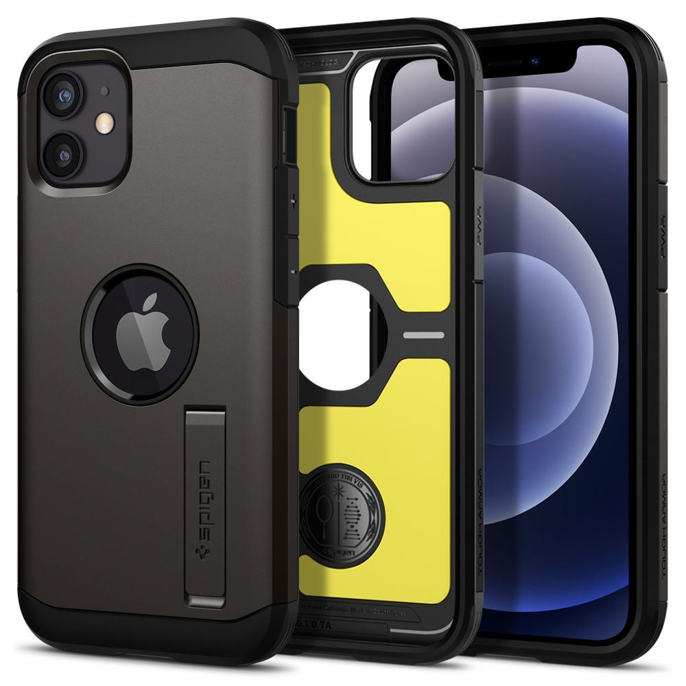 Coque Tough Armor iPhone 12 Mini Gunmetal
