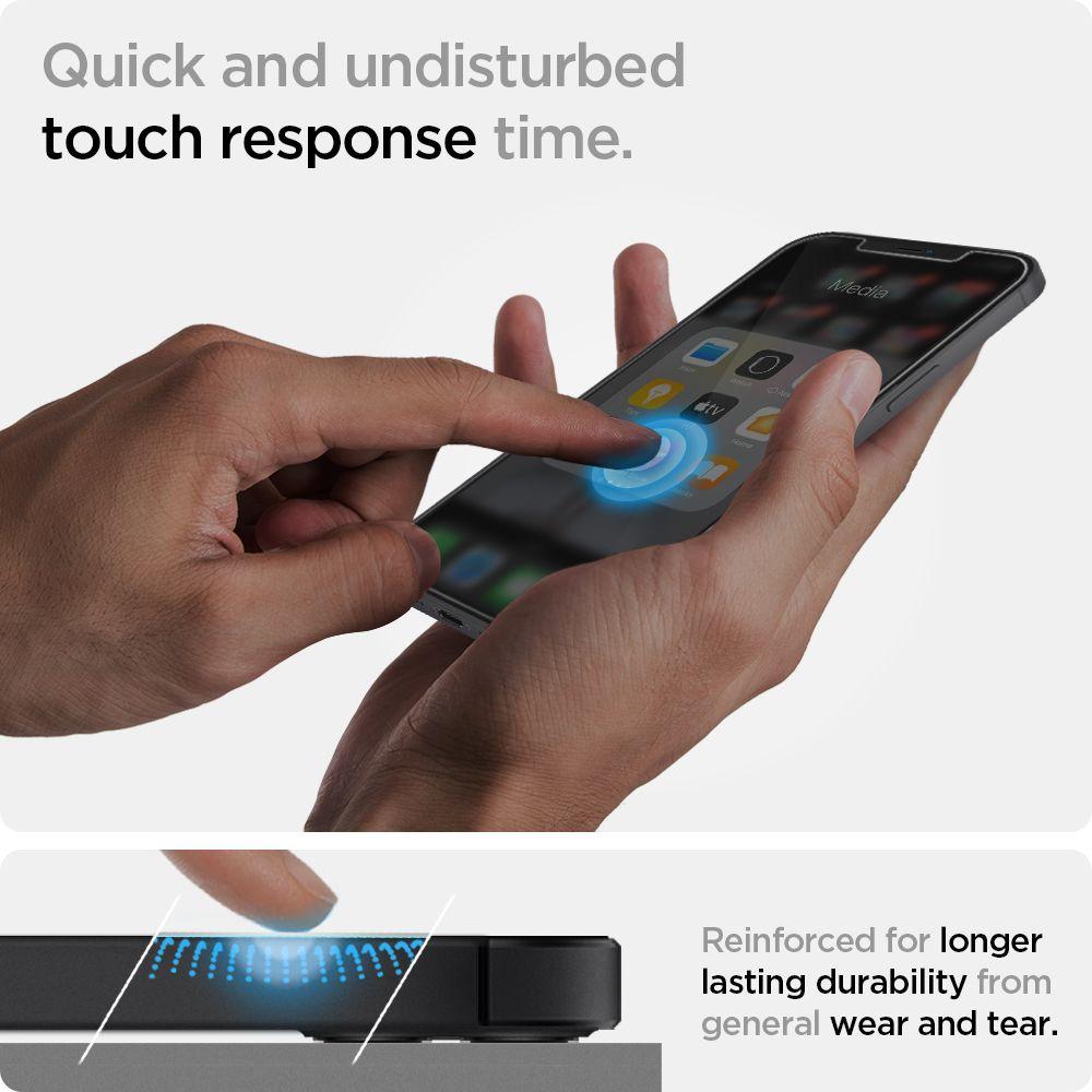 Screen Protector GLAS.tR SLIM HD iPhone 16e