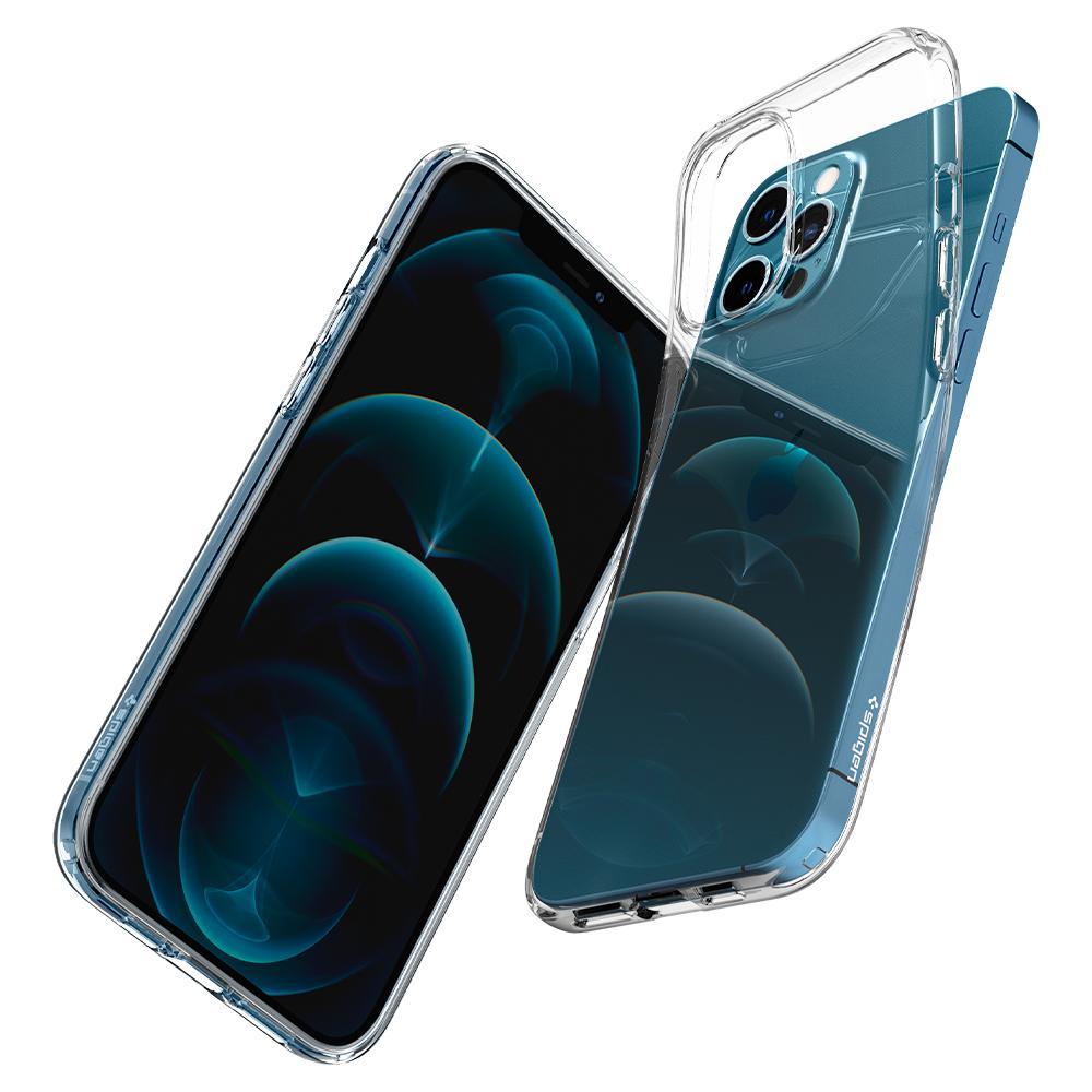 Coque Liquid Crystal iPhone 12 Pro Max Clear