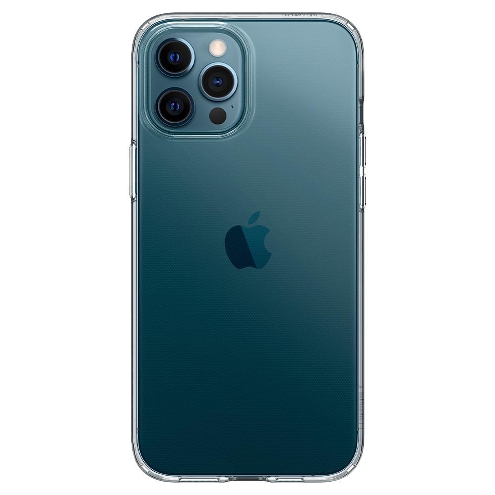 Coque Liquid Crystal iPhone 12 Pro Max Clear
