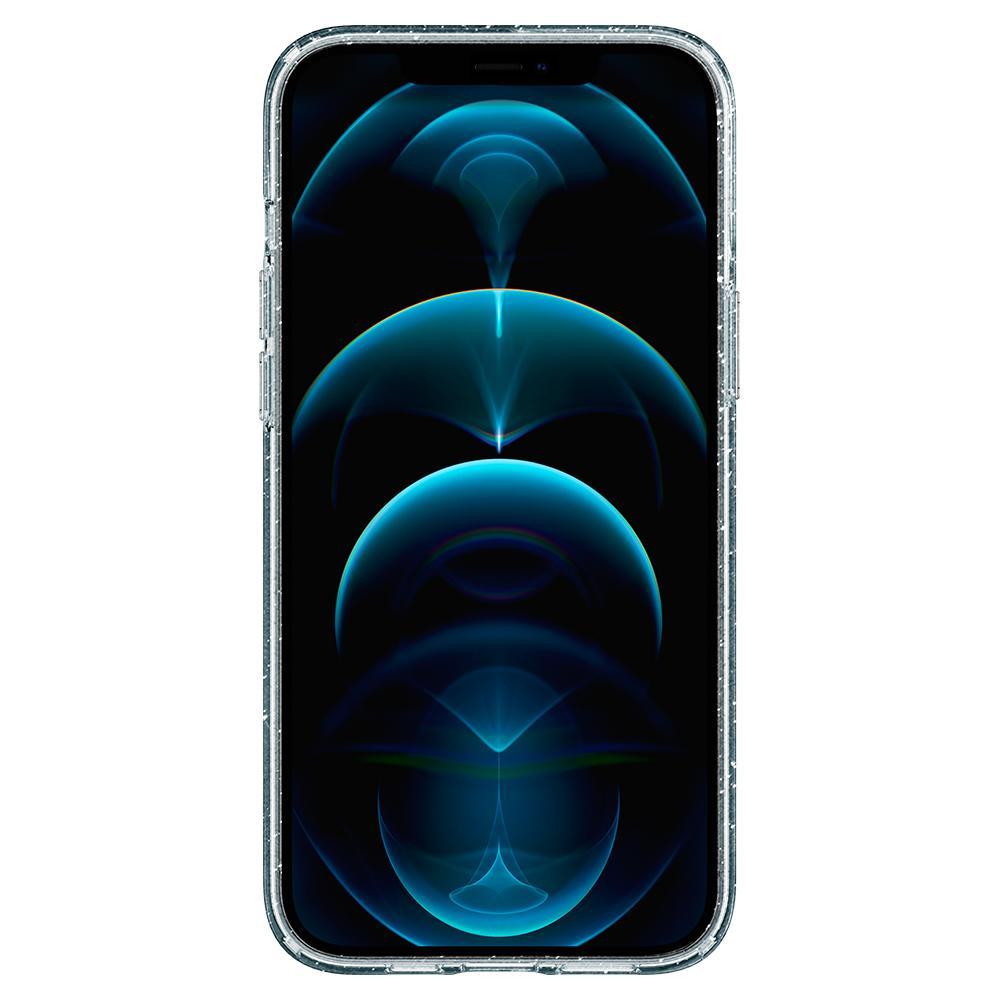 Coque Liquid Crystal iPhone 12 Pro Max Glitter Crystal