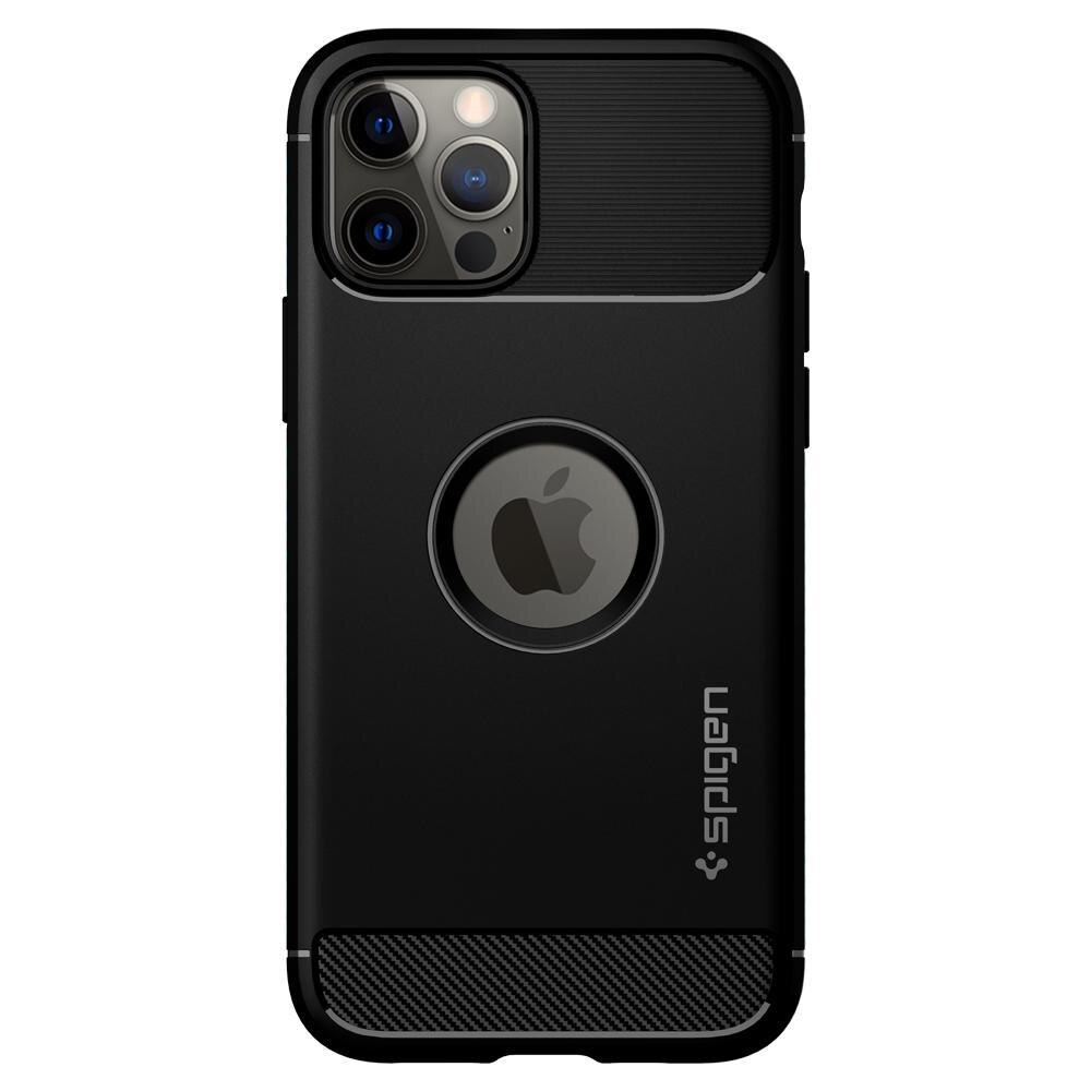 Case Rugged Armor iPhone 12 Pro Max Black