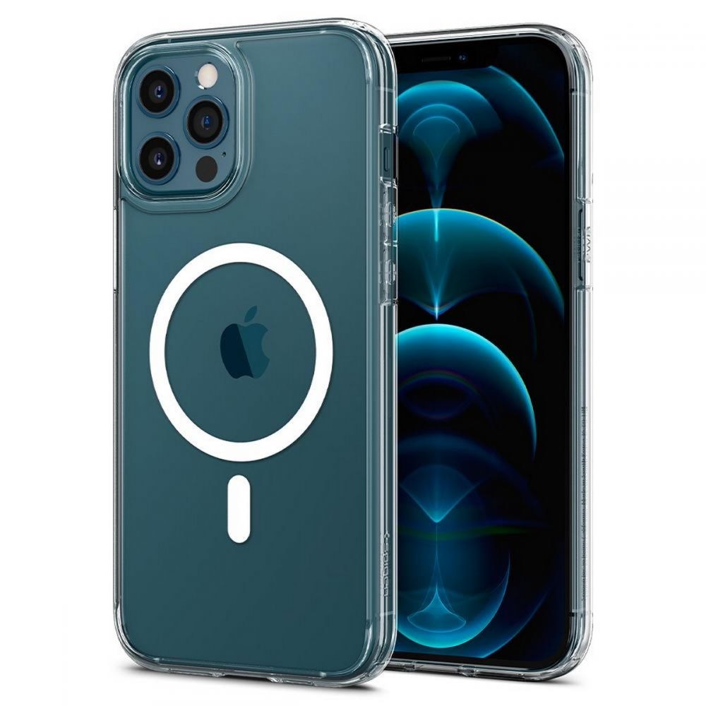 Coque Ultra Hybrid Mag iPhone 12 Pro Max Crystal Clear