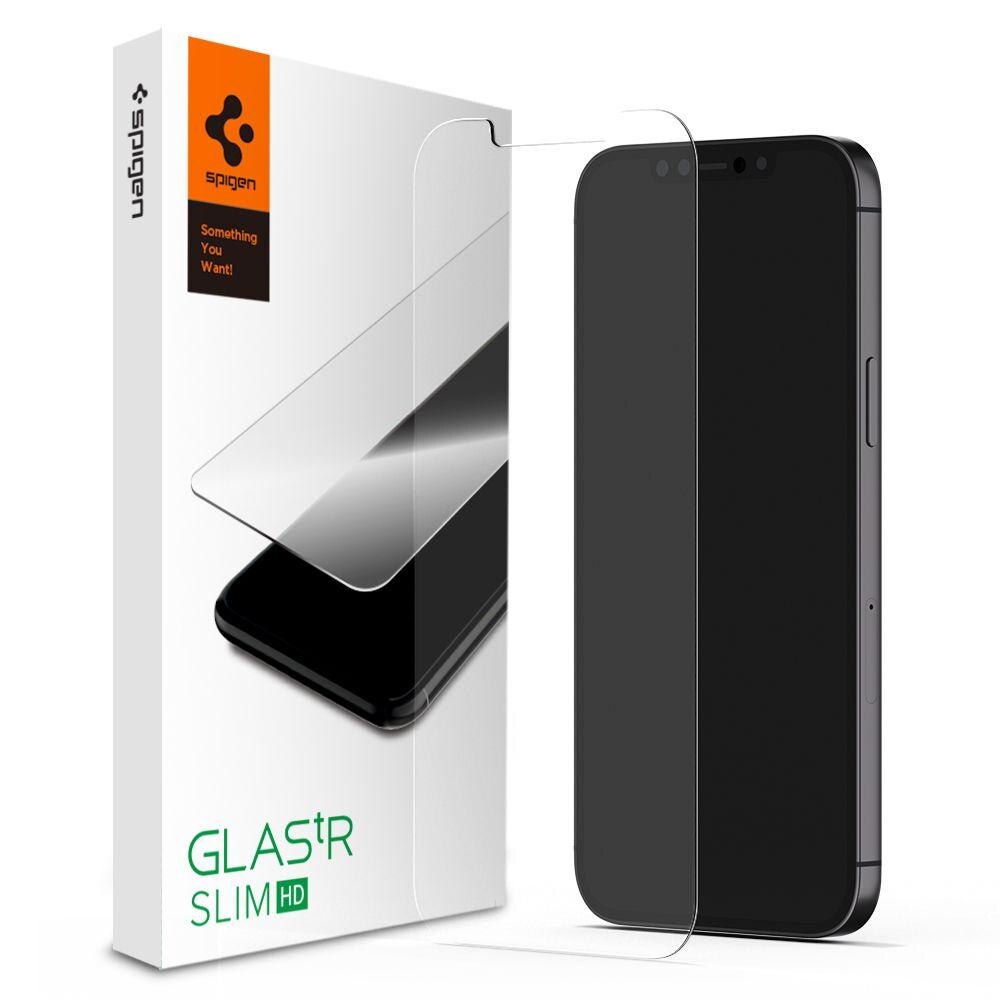 Screen Protector GLAS.tR SLIM HD iPhone 12 Pro Max