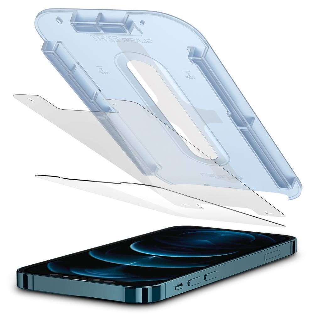 Screen Protector GLAS.tR EZ Fit (2 pièces) iPhone 12 Pro Max