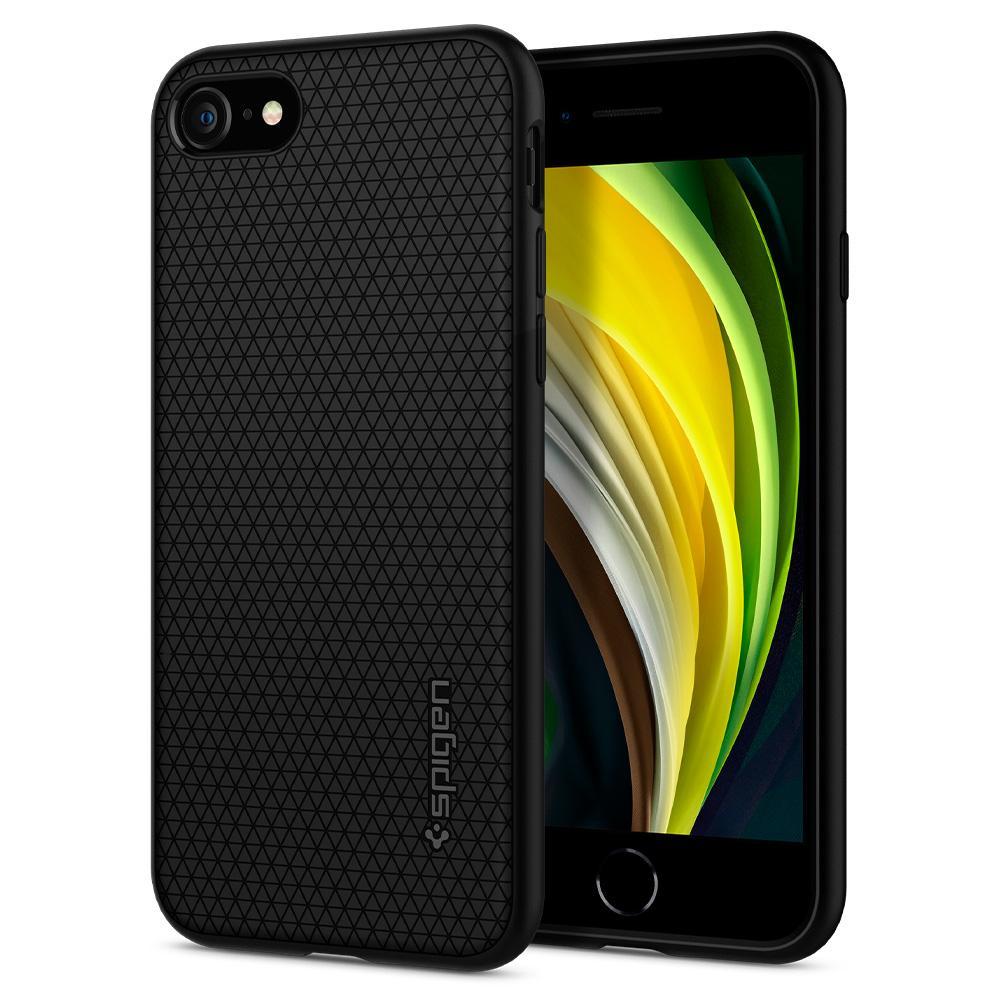 Coque Liquid Air Armor iPhone 7 Black