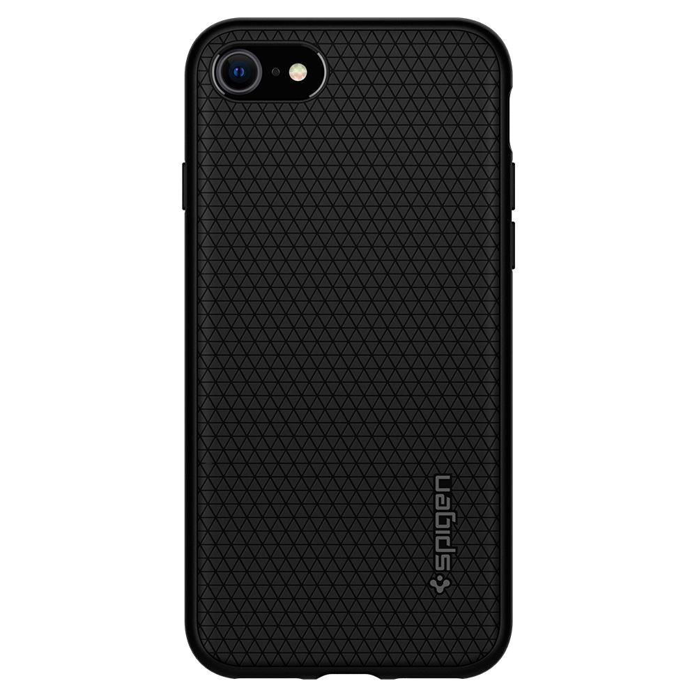 Coque Liquid Air Armor iPhone SE (2020) Black