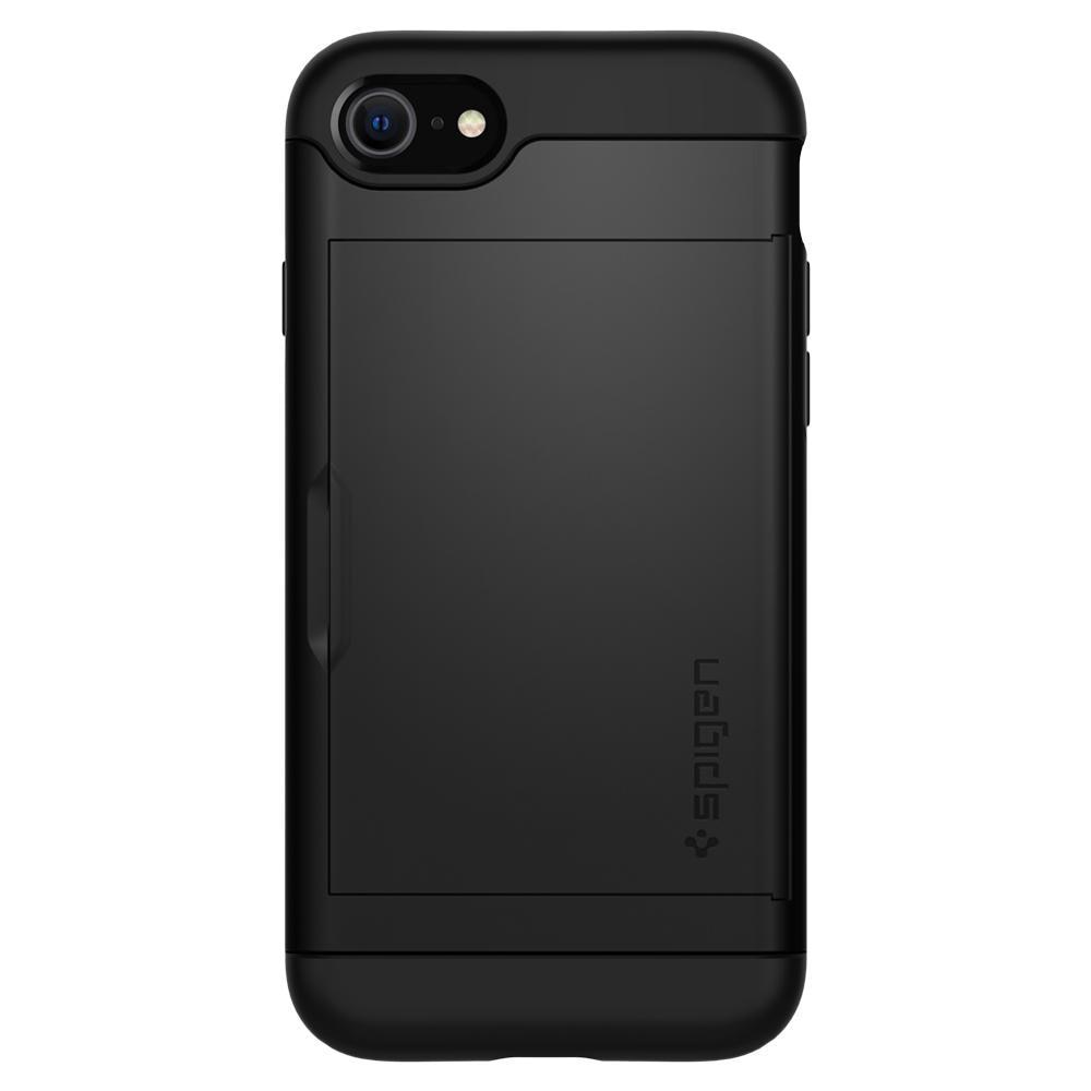 Coque Slim Armor CS iPhone 7/8/SE Black
