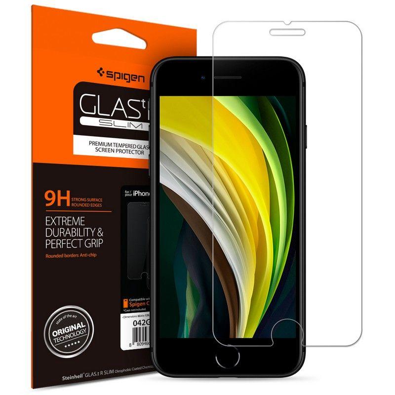 Screen Protector GLAS.tR SLIM HD iPhone 7/8/SE