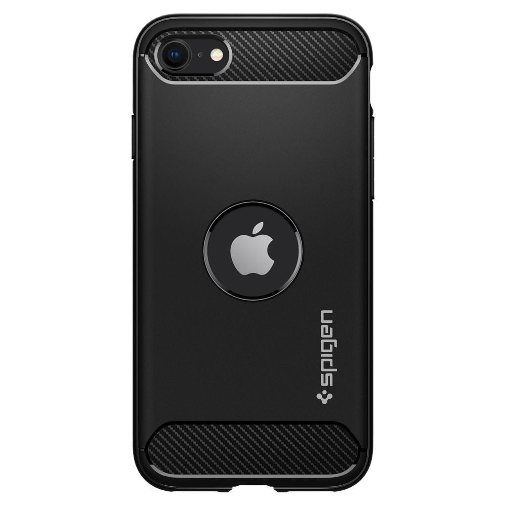 Case Rugged Armor iPhone SE (2022) Black