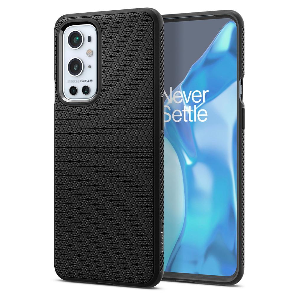 Coque Liquid Air OnePlus 9 Pro Black