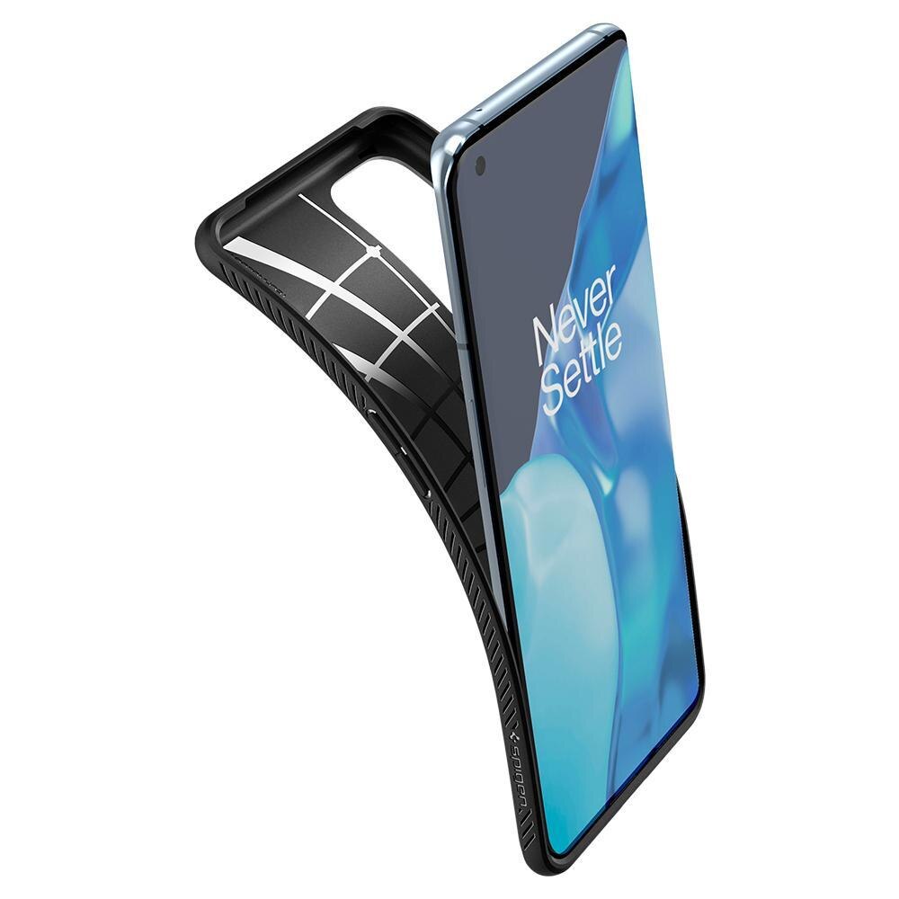 Coque Liquid Air OnePlus 9 Pro Black
